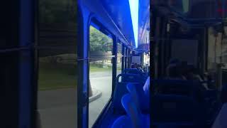 RIDING DELAWARE FIRST STATE DART Transportation BUS IN WILMINGTON DELAWARE