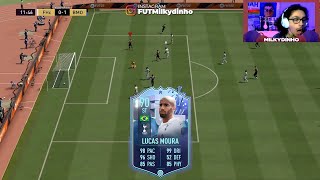 I can't believe 90 Fantasy FUT Moura can do this...