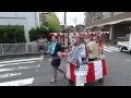 平成24年茨城県土浦市下高津八坂神社祭禮 神輿渡御