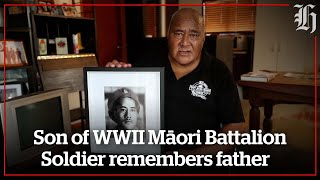 Son of WWII Māori Battalion Soldier remembers father | nzherald.co.nz