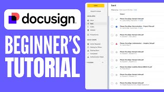Docusign Tutorial (2026) | How to Use Docusign