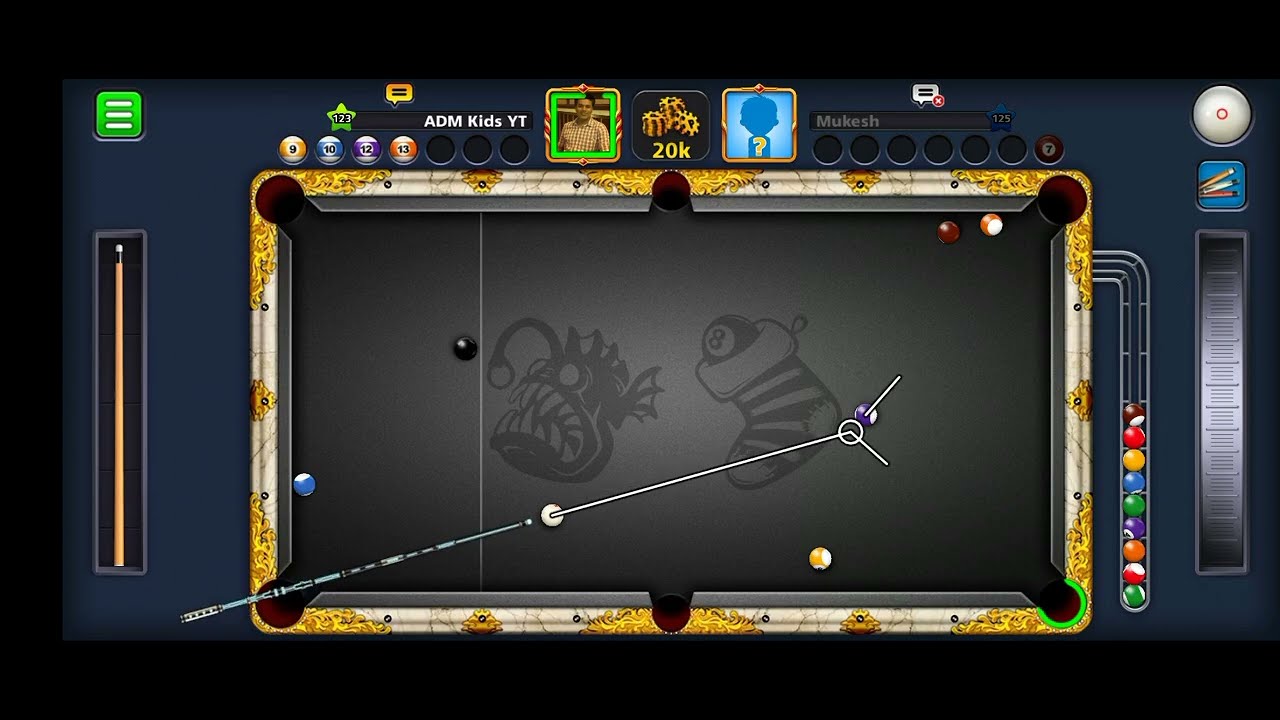 8 Ball Pool Easy Victory How To Play 8 Ball Pool 8 Ball Pool Aim Hack 8 ...