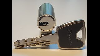 [L155] Abus XP20S Lock - pick and gut