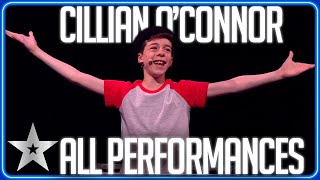 ALL of Cillian O'Connor's MAGICAL and MYSTIFYING performances! | BGT 2023
