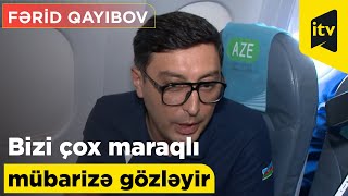 Fərid Qayıbov: \