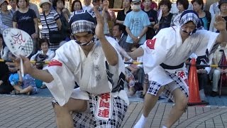 組踊り「弁慶連」第3回小岩阿波おどり（2016.7.2）