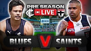 AFL | Carlton Blues vs St Kilda Saints (Pre Season)