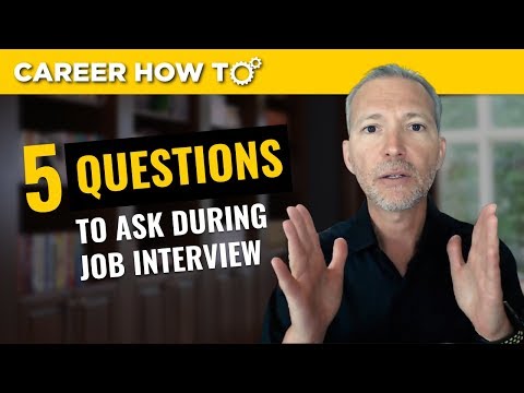 My Top 5 Questions To Ask in a Job Interview My Top 5 Questions To Ask in a Job Interview