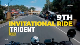 9th ILOCOS SUR INVITATIONAL RIDE | TRIUMPH TRIDENT 660