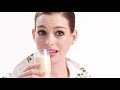 Anne Hathaway Tries 9 Things She's Never Done Before  Allure