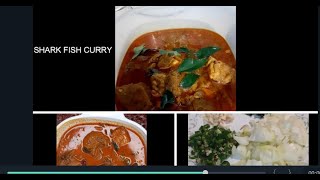 சுறா மீன் கறி செய் முறை இலங்கை முறையில்/ Sura fish (Shark) curry recipe/BY:GOWRY NADARAJAH