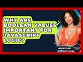 Why Are Boolean Values Important For JavaScript Logic? - JavaScript Toolkit