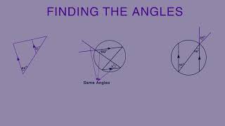 Finding The Angles #maths