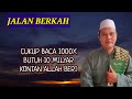 butuh uang 5 milyar baca 1000x malam hari pasti allah berikan tunai doa minta uang