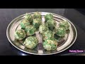 saffron rice with spinach balls kunkumappoo sadham pasala keerai urundai