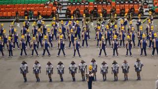 Miami Northwestern Mighty Marching Bulls at FAMU Homecoming 2k16