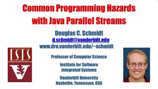 Common Programming Hazards with Java Parallel Streams