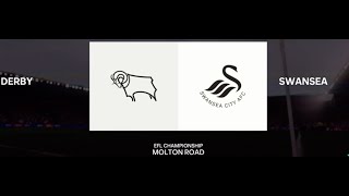 Derby County vs Swansea City