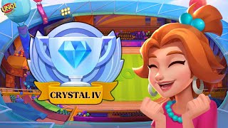 Ranked Mode GoWild x2 (Crystal Rank) | UNO! Mobile Game