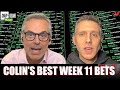 Colin Cowherd's NFL Week 11 bets for Steelers-Ravens, Chiefs-Bills, Packers-Bears | Sharp or Square