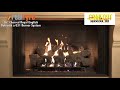 Comfort Services Inc Fireplace Division - Charred Royal English Oak w/ G31 Burner - Vented