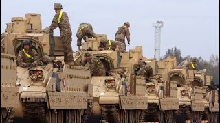 Hundreds of US Bradley Combat Vehicles arrive in Ukraine Start Fighting In Bakhmut
