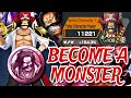 BUFFED ROGER 👑 WITH NEW ROGER MEDAL 🗿 | One Piece Bounty Rush OPBR SS League Battle