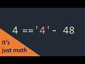 HOW COMPUTERS CAST STRINGS TO NUMBERS