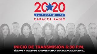 EN VIVO: Elecciones presidenciales Estados Unidos 2020 | Caracol Radio