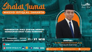 Shalat Jumat Masjid Istiqlal | 27.12.2024