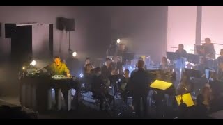 Thylacine   Train symphonic version   4K live @ Paris Philharmonie 07 07 2023 Festival Days Off