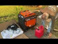 genmax 10500ietc unboxing and start up backuppower generator homestead