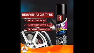 TYRE REJUVENATOR / TIRE BRIGHTENER - Anne Car Accessories