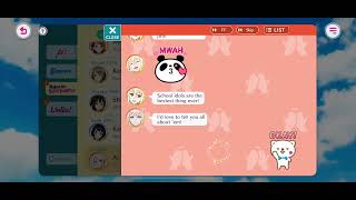 [SIF2] Nijigasaki Chat - Ai Miyashita [Chat 1]