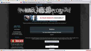 Hack this site basic tutorial 1-7