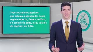 «Sabia que?» -  Regime especial de isenção do IVA (artigo 53.º)