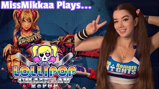 Let's Play Lollipop Chainsaw RePOP