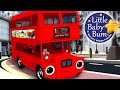 Wheels On The Bus | Nursery Rhymes for Babies by LittleBabyBum - ABCs and 123s