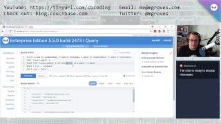 Couchbase Coding - Episode 016 - What's new in N1QL