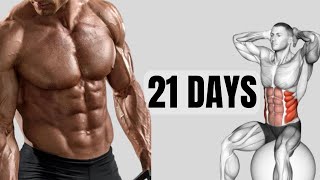 Get 6 PACK ABS In 21 DAYS | Home Abs Workout | Best Six Pack Abs Workout At Home (Get 6 Pack 21 Days