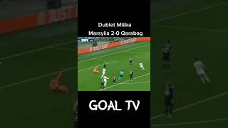 Milik Goal 2-0 Marsylia