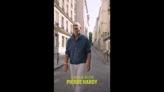 A WALK WITH PIERRE HARDY