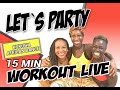 KUKUWA AFRICAN DANCE LIVE 15 MINS - LET'S PARTY