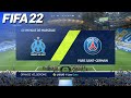 FIFA 22 - Olympique de Marseille vs. Paris Saint Germain @ Orange Vélodrome | PS5