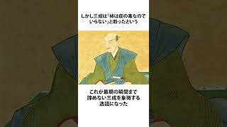 【戦国トリビア】処刑された戦国武将 #花の慶次 - #前田慶次 - #shorts