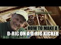 How to: make a D Rig on a D Rig Kicker [ASFN] [DAIWA] [KORDA]