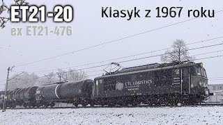 [159]🔳Sputnik ET21-20 (CTL Logistics): klasyk z 1967 roku i nadal na chodzie!