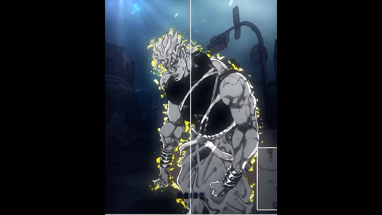 The First Jjba Edit пёџвђќрџ ґ Anime Animeedit Jjba Jojo Manga Mangaedit