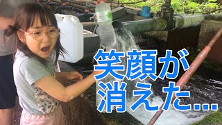 【湧き水汲みに行ってきた】I went to fetch spring water.