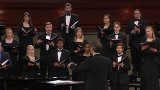 UNT A Cappella Choir: Shenandoah